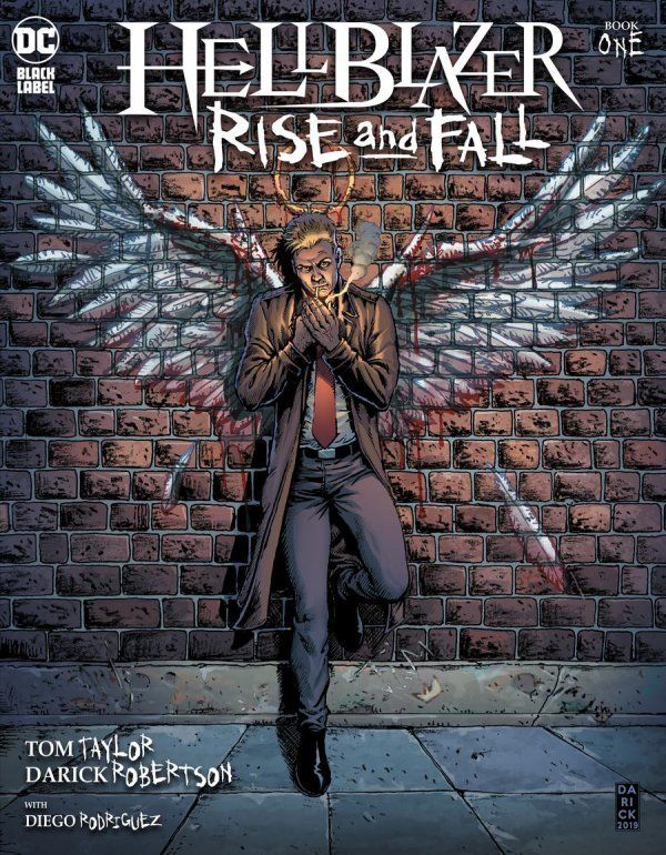 Hellblazer: Rise and Fall #1 Comic