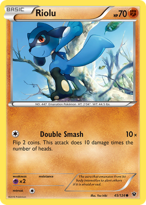 Riolu (45/124) - Fates Collide