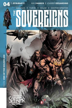 Sovereigns #4 (Cover B Desjardins)
