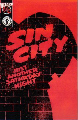 Sin City: Just Another Saturday Night #1/2 Comic