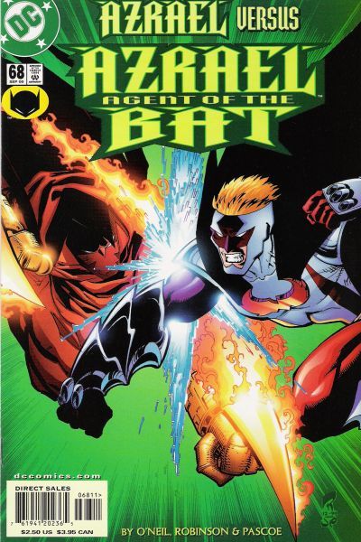 Azrael: Agent of the Bat #68 Comic