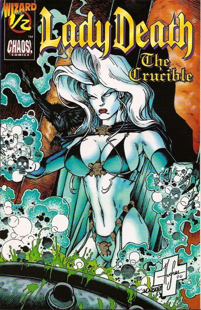 Lady Death: The Crucible #1/2 Comic