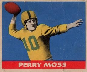Perry Moss 1949 Leaf #81 Sports Card