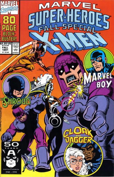 Marvel Super-Heroes #7 Comic