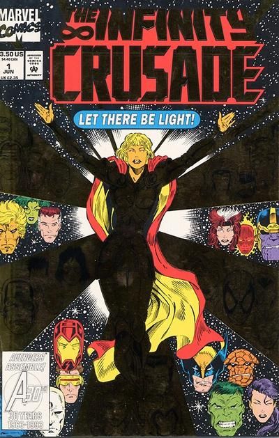 Infinity Crusade Comic
