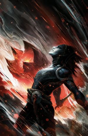 Dune: Edge of a Crysknife – Rage of Shai-Hulud #1 (E Unlockable Variant Full Art Swanland)