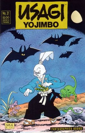 Usagi Yojimbo #21