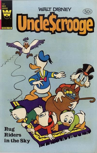 Uncle Scrooge #187 Comic