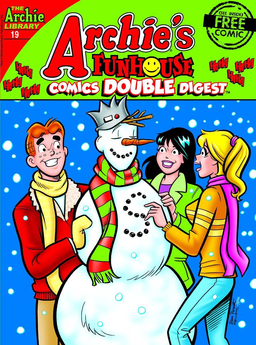 Archie Funhouse Comics Double Digest #19 Comic