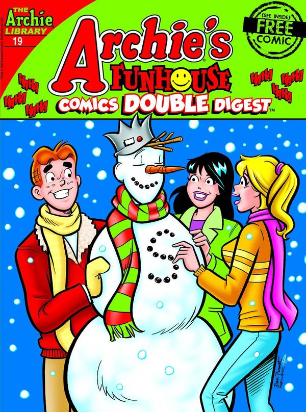 Archie Funhouse Comics Double Digest #19