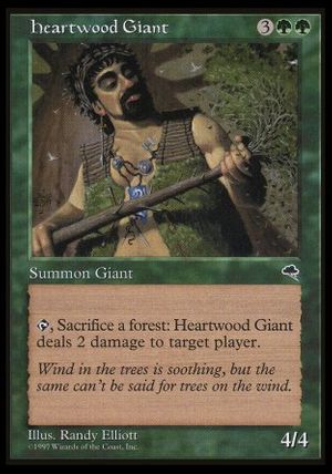 Heartwood Giant (Tempest)