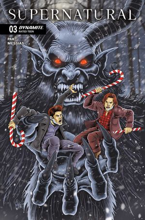 Supernatural #3 (Cvr K Ken Haeser Foc Bonus Variant)