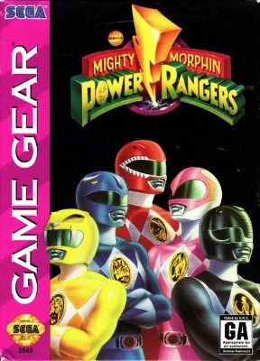 Mighty Morphin Power Rangers Video Game