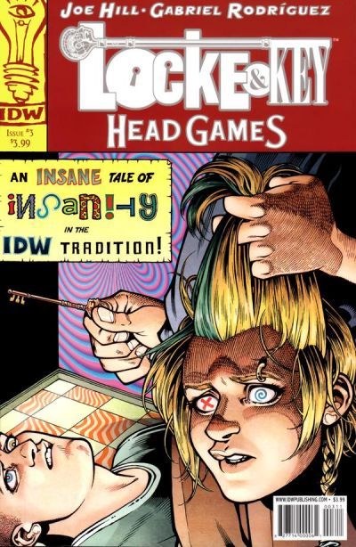 Locke & Key: Head Games #3 Comic