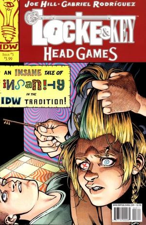 Locke & Key: Head Games #3