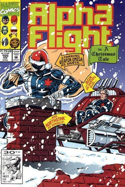 Alpha Flight #105 Comic