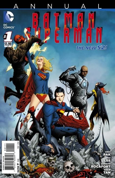 Batman/Superman Annual #1 Comic