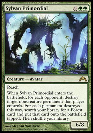 Sylvan Primordial (Gatecrash)