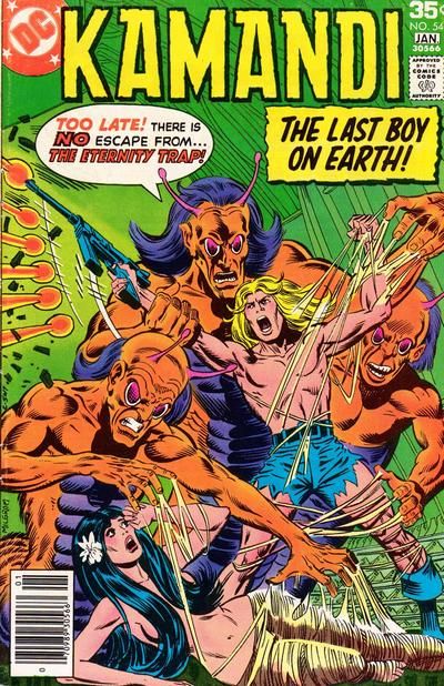Kamandi, The Last Boy On Earth #54 Comic