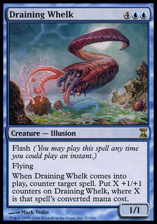 Draining Whelk (Time Spiral) Trading Card