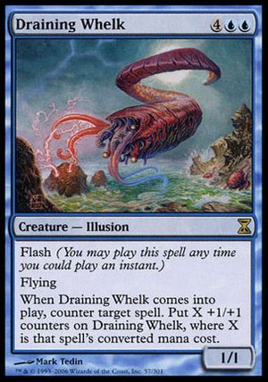 Draining Whelk (Time Spiral)