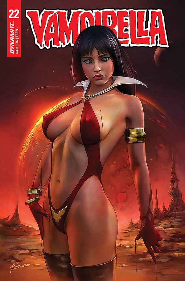 Vampirella #22 (Cover C Maer)
