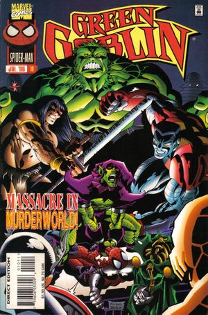 Green Goblin #10