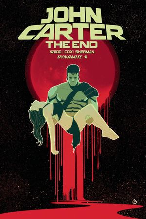 John Carter The End #4 (Cover B Doe)