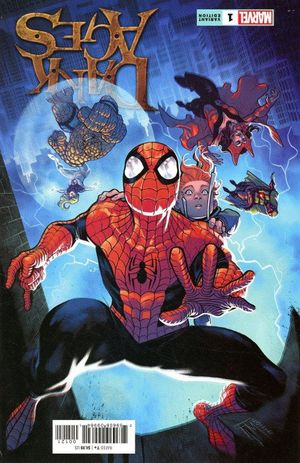 Dark Ages #1 (Manapul Variant)