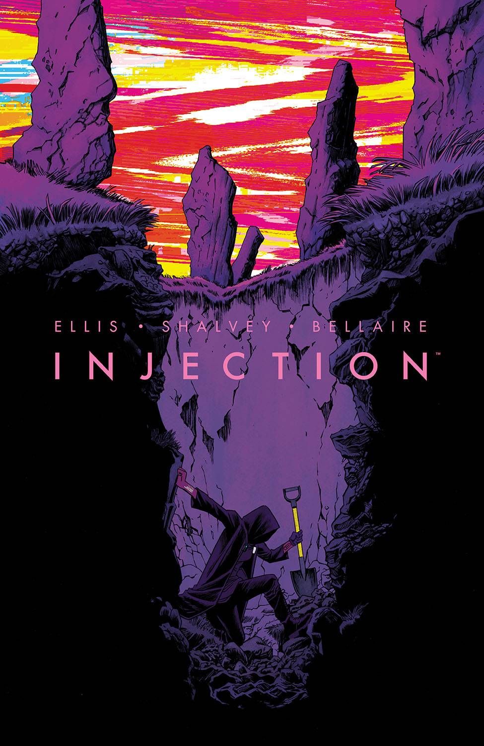 Injection #12 Comic