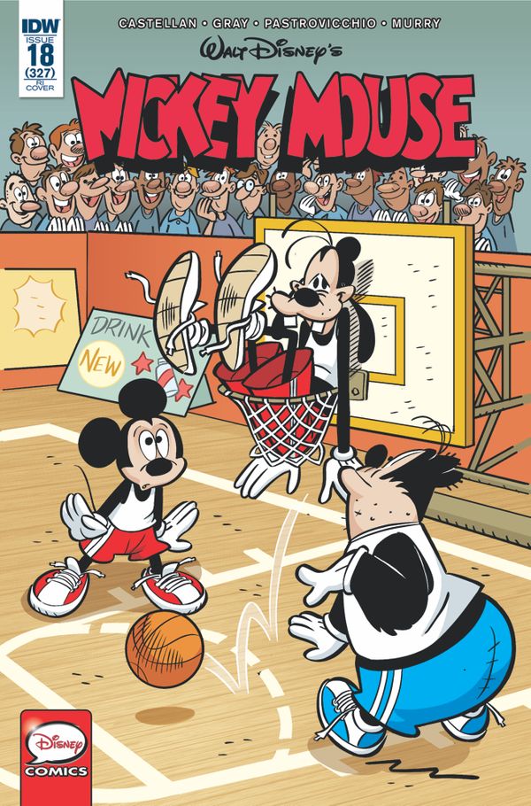 Mickey Mouse #18 (10 Copy Cover)