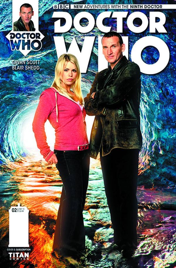 Doctor Who: The Ninth Doctor #2 (Subscription Photo)
