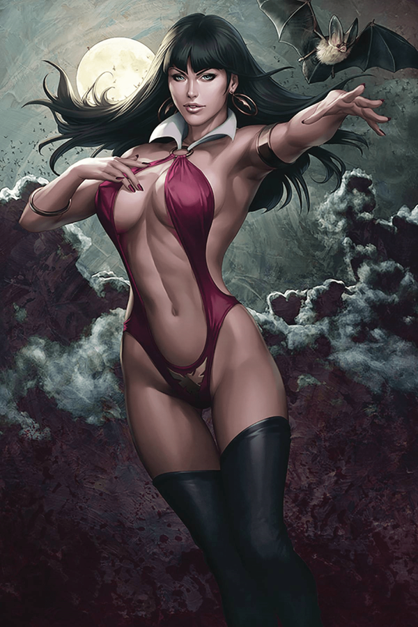 Vampirella #4 (Lau ""Virgin"" Edition)