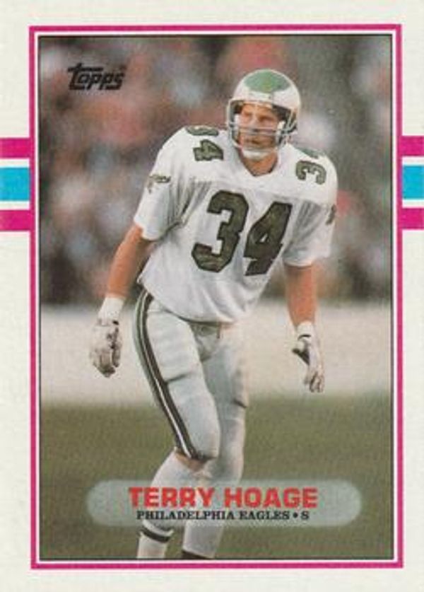 Terry Hoage 1989 Topps #118