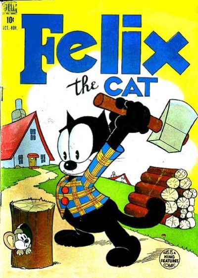 Felix the Cat #5 Comic
