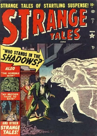 Strange Tales #7 Comic