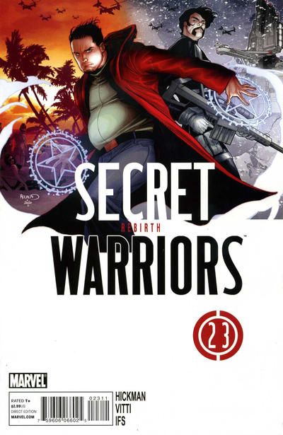 Secret Warriors #23 Comic