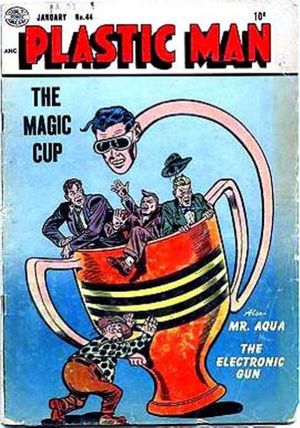Plastic Man #44
