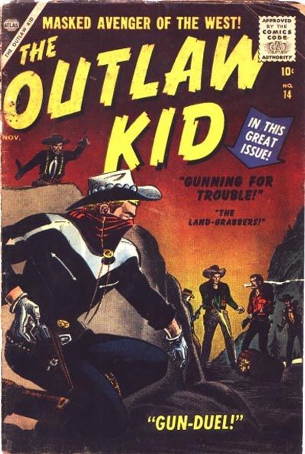 The Outlaw Kid #14