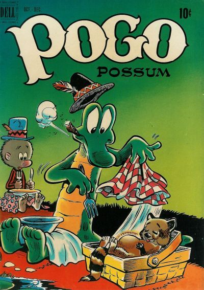 Pogo Possum #7 Comic