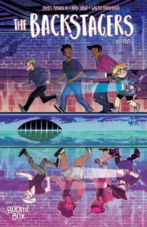 Backstagers #5