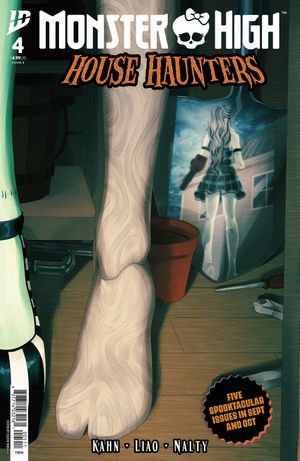 Monster High: House Haunters #4 (Variant B Widjaja)