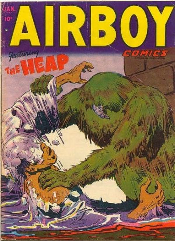 Airboy Comics #v9 #12