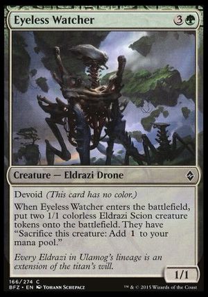 Eyeless Watcher (Battle for Zendikar)