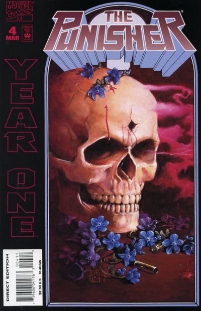 Punisher: Year One #4 Comic