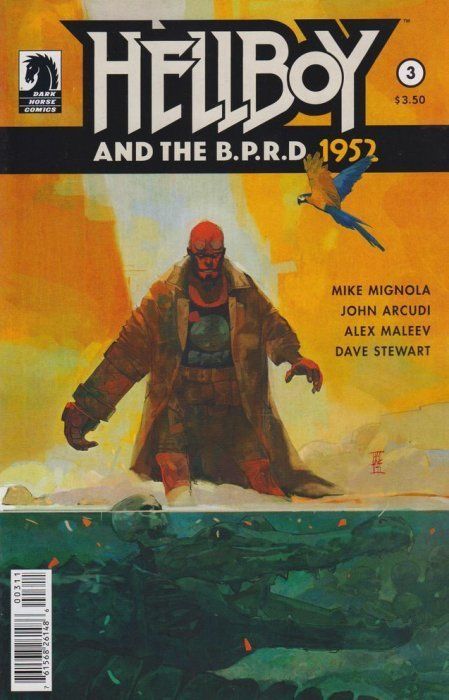 Hellboy And The B.P.R.D. 1952 #3 Comic