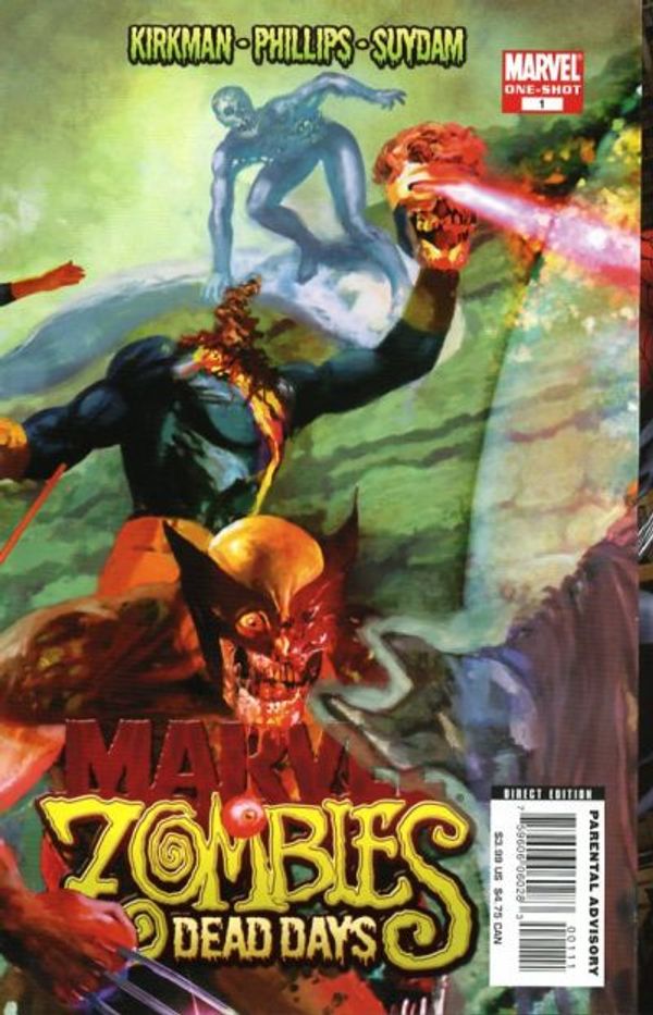 Marvel Zombies: Dead Days #1