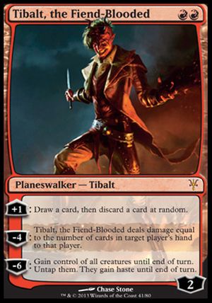 Tibalt, the Fiend-Blooded (Sorin vs. Tibalt)