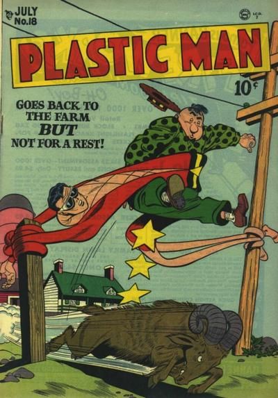 Plastic Man #18 Comic