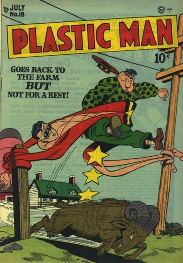 Plastic Man #18